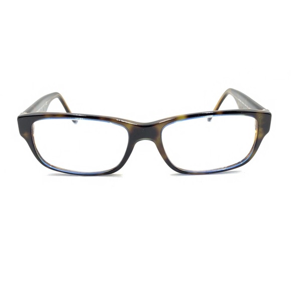 Prada VPR 16M ZXH-1O1 Blue Brown Tortoise Eyeglasses Frames 53-16 140 Italy - Picture 6 of 12
